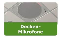 Deckenmikrofone